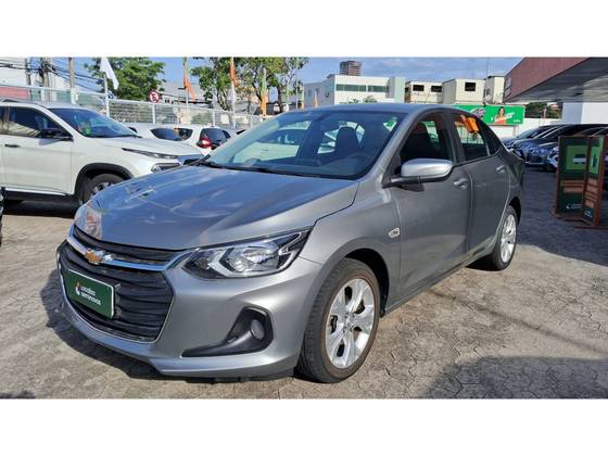 CHEVROLET ONIX 1.0 TURBO FLEX LTZ AUTOMÁTICO